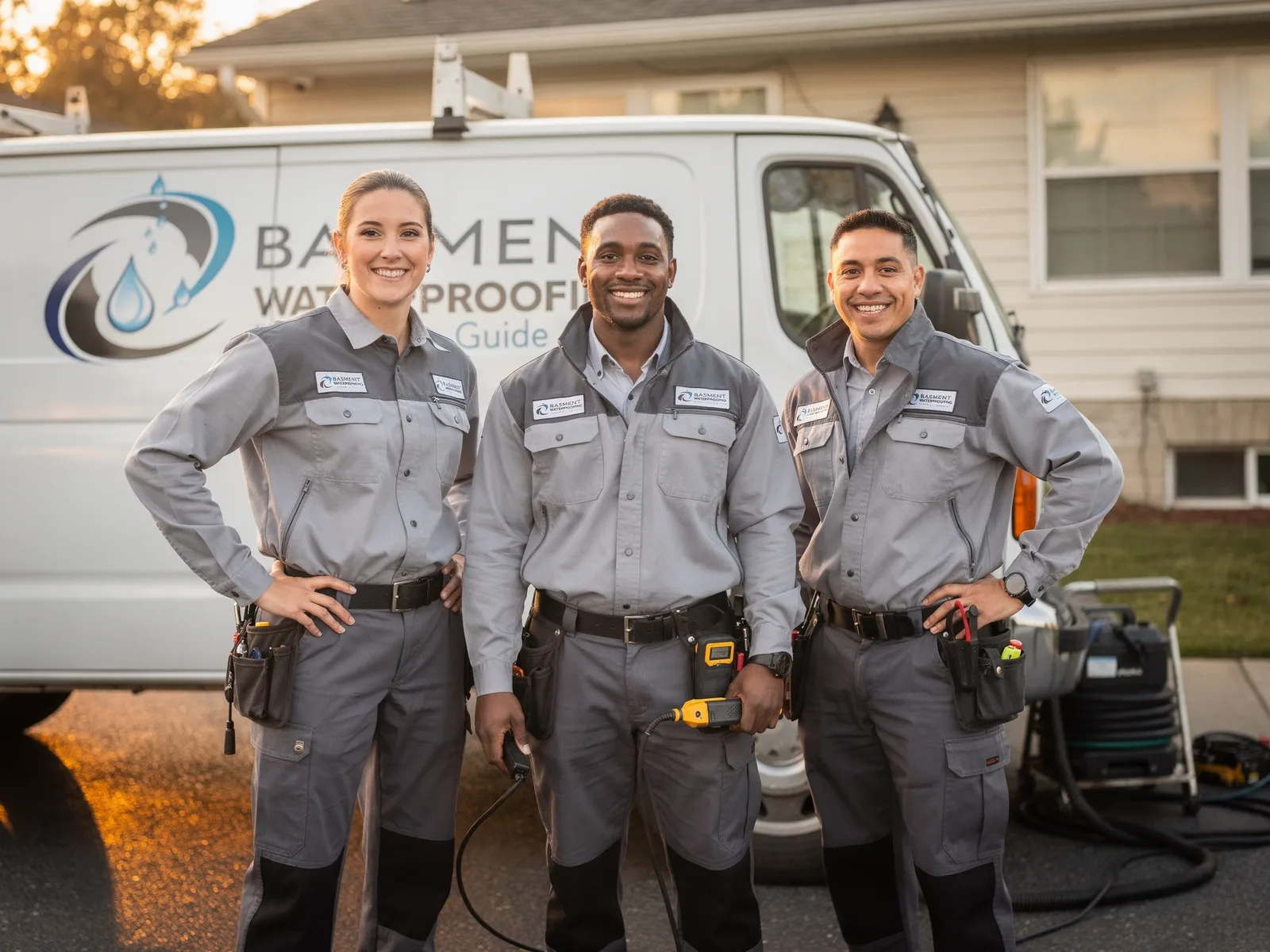 Basement Waterproofing Near Me company in Burkburnett, TX