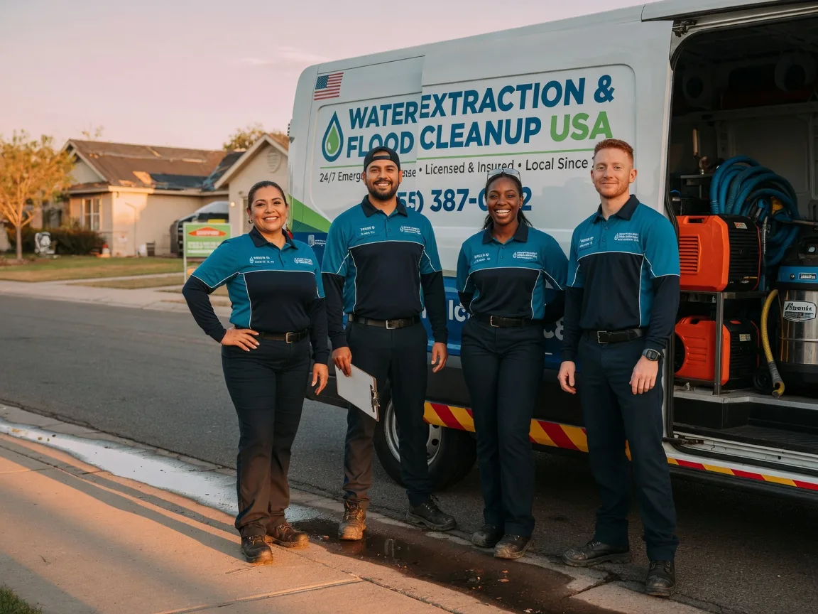 Emergency Water Extraction company in Burkburnett, TX