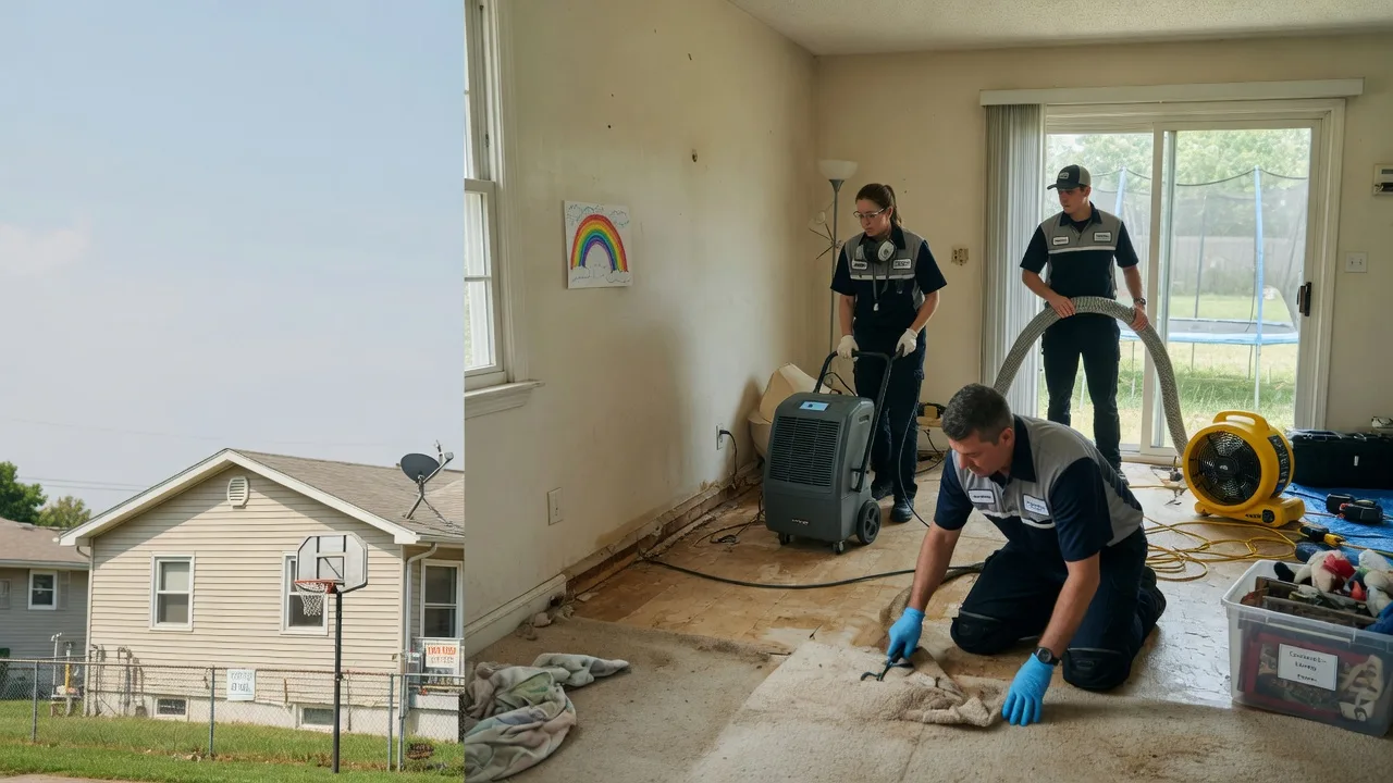 Emergency Water Extraction in Burkburnett, TX near me