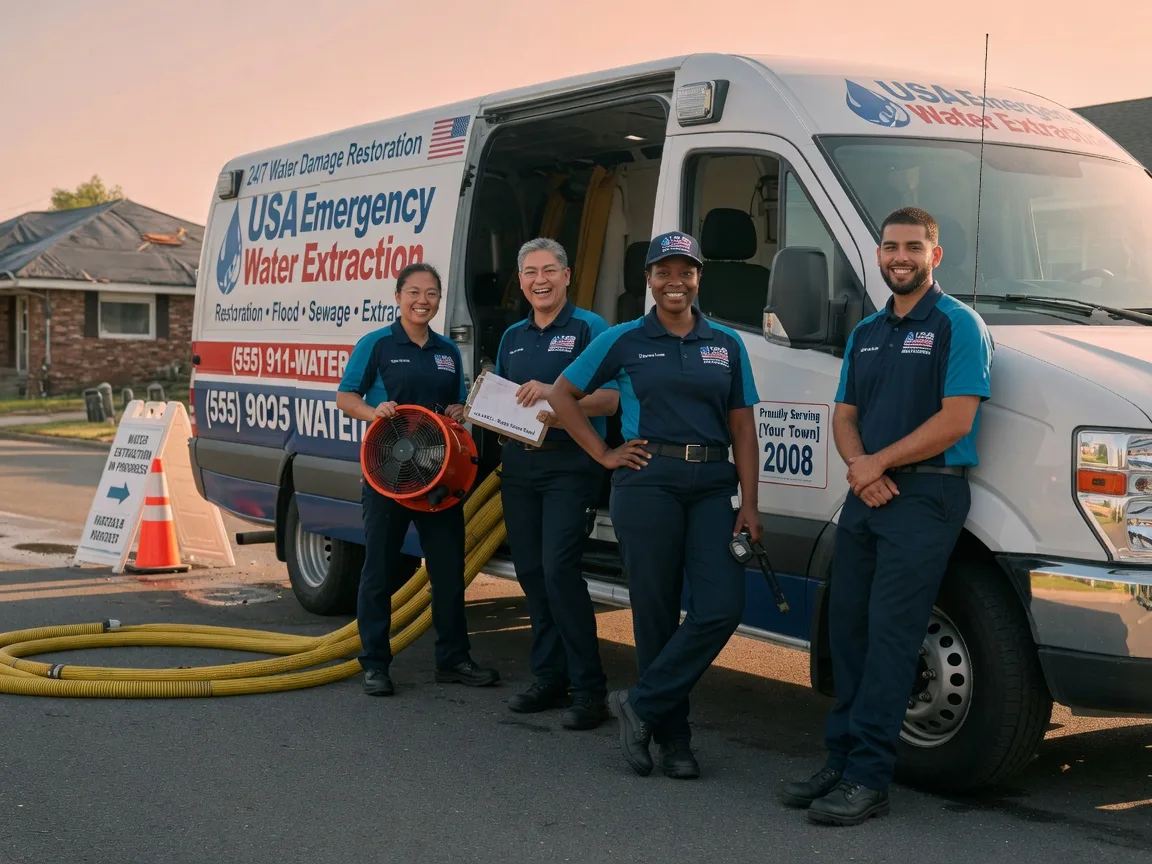 Emergency Water Removal company in Burkburnett, TX