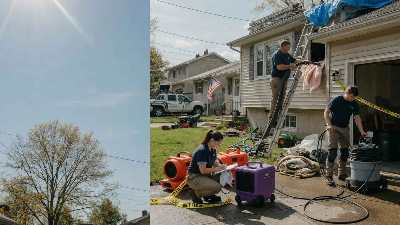 Emergency Water Removal in Burkburnett, TX near me